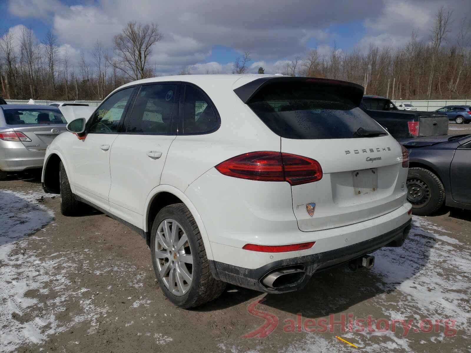 WP1AA2A22HKA80736 2017 PORSCHE CAYENNE