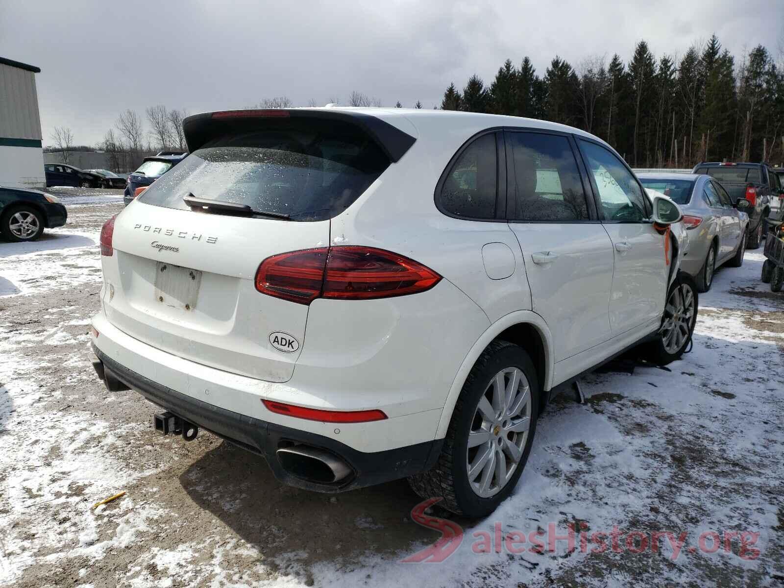 WP1AA2A22HKA80736 2017 PORSCHE CAYENNE