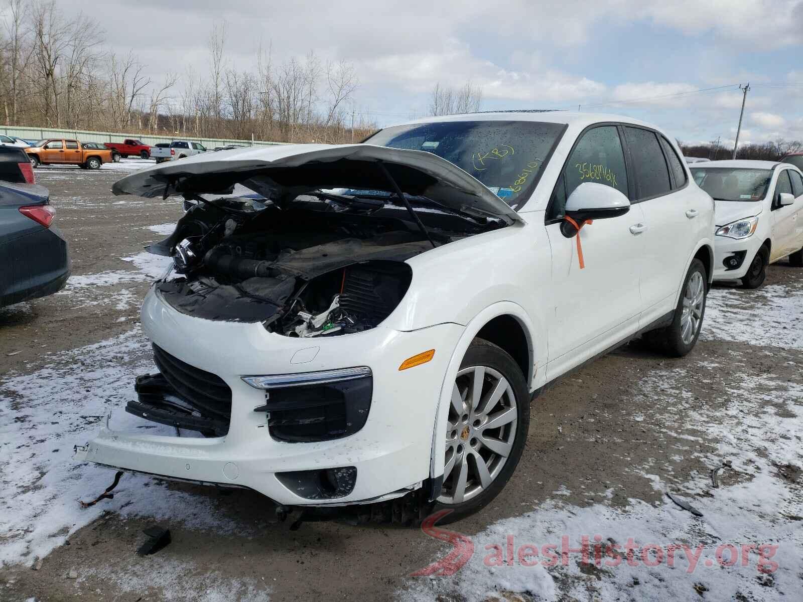 WP1AA2A22HKA80736 2017 PORSCHE CAYENNE