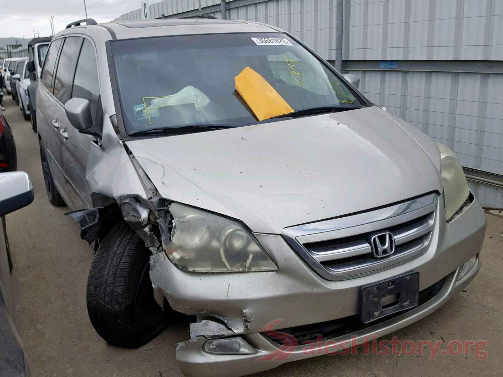 5FNRL38816B046117 2006 HONDA ODYSSEY TO