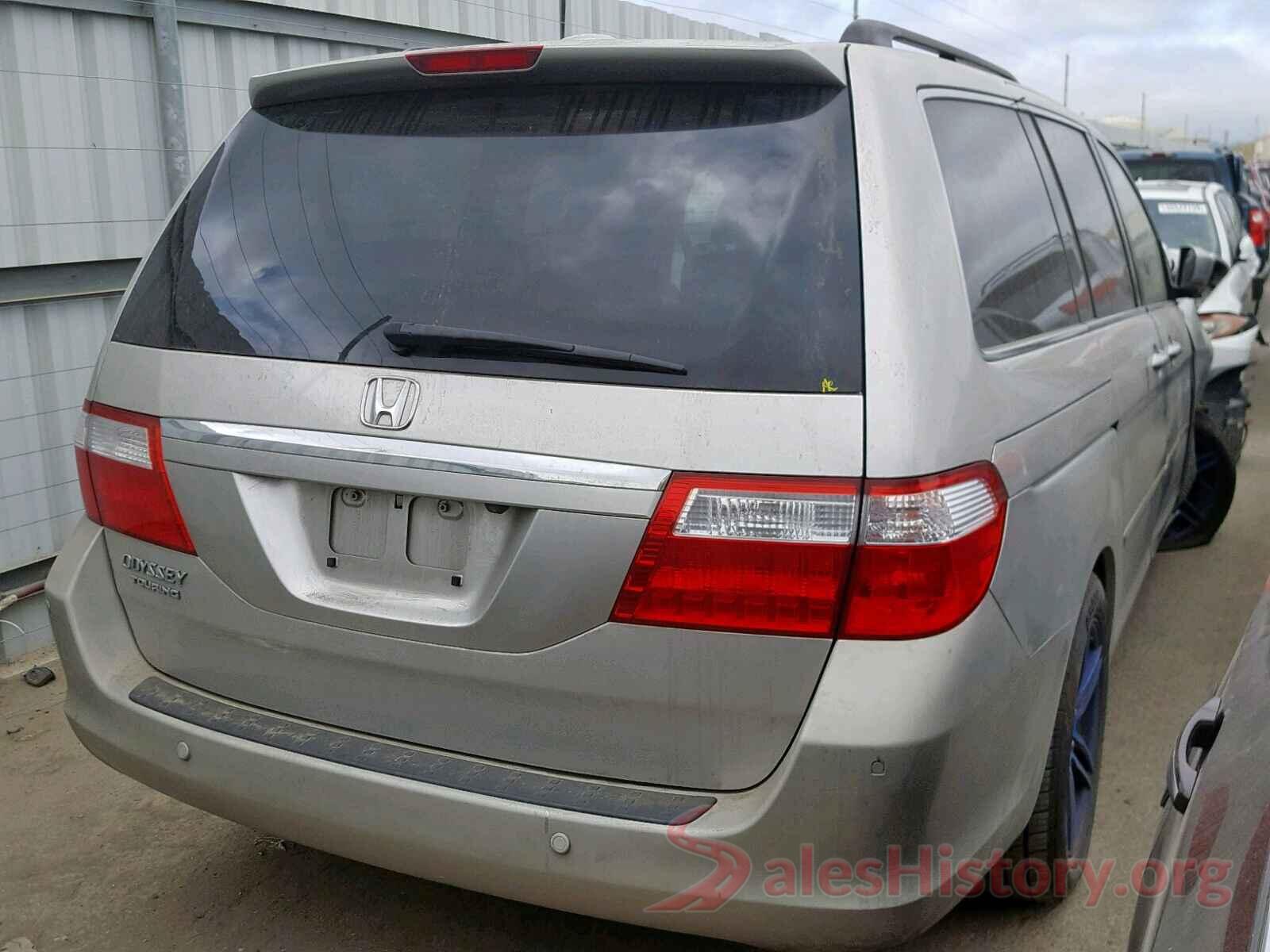 5FNRL38816B046117 2006 HONDA ODYSSEY TO