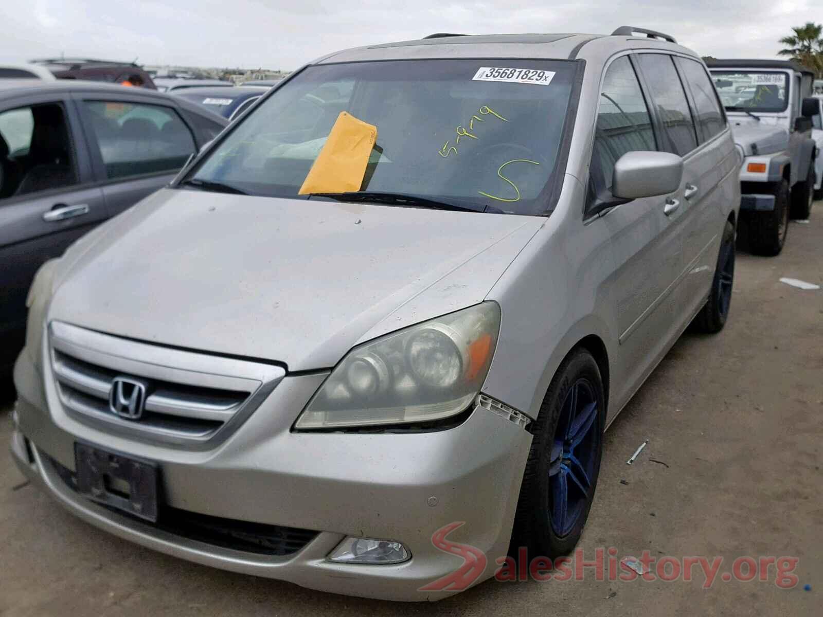 5FNRL38816B046117 2006 HONDA ODYSSEY TO