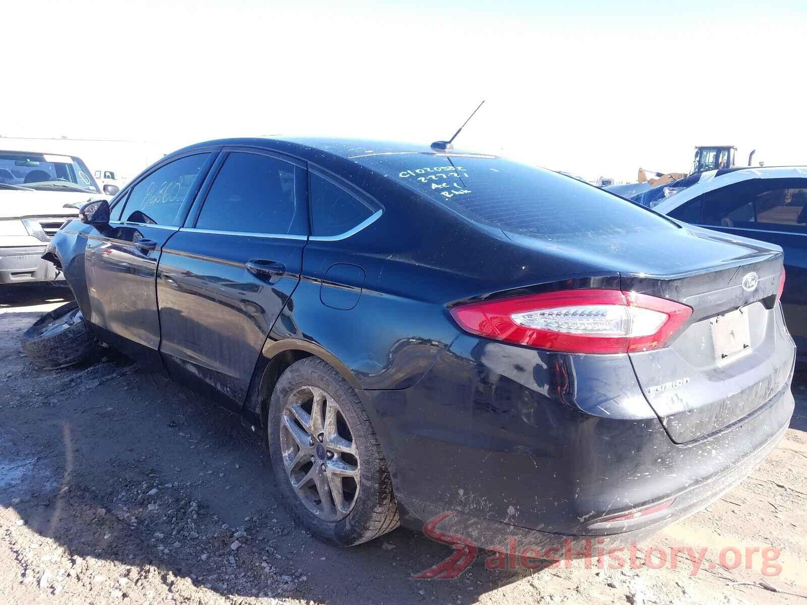 3FA6P0H76GR105889 2016 FORD FUSION