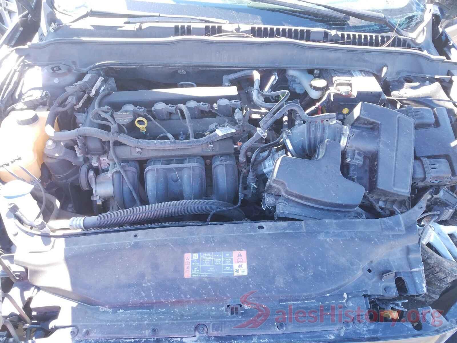 3FA6P0H76GR105889 2016 FORD FUSION