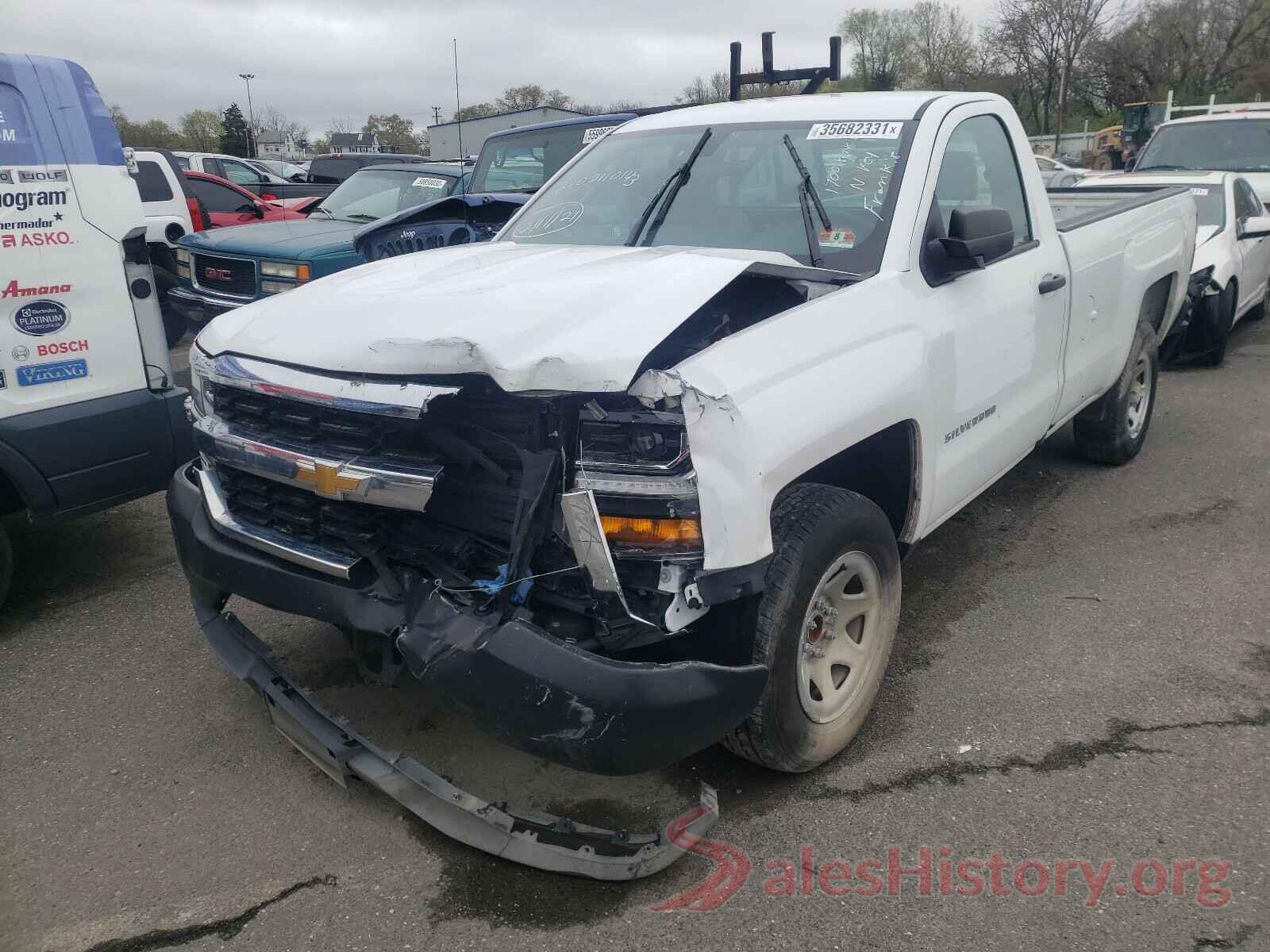 1GCNCNEH9JZ297601 2018 CHEVROLET SILVERADO