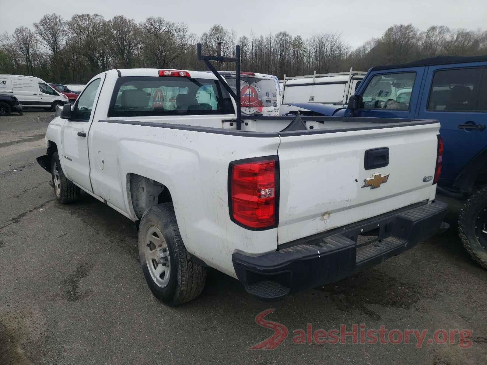 1GCNCNEH9JZ297601 2018 CHEVROLET SILVERADO