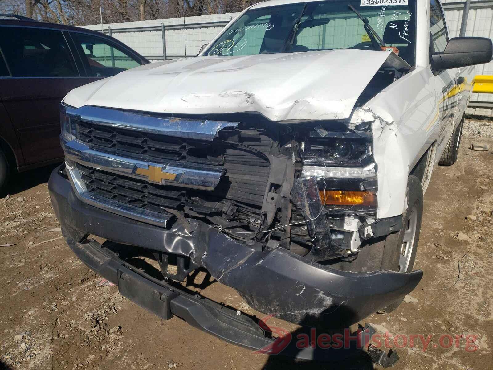 1GCNCNEH9JZ297601 2018 CHEVROLET SILVERADO