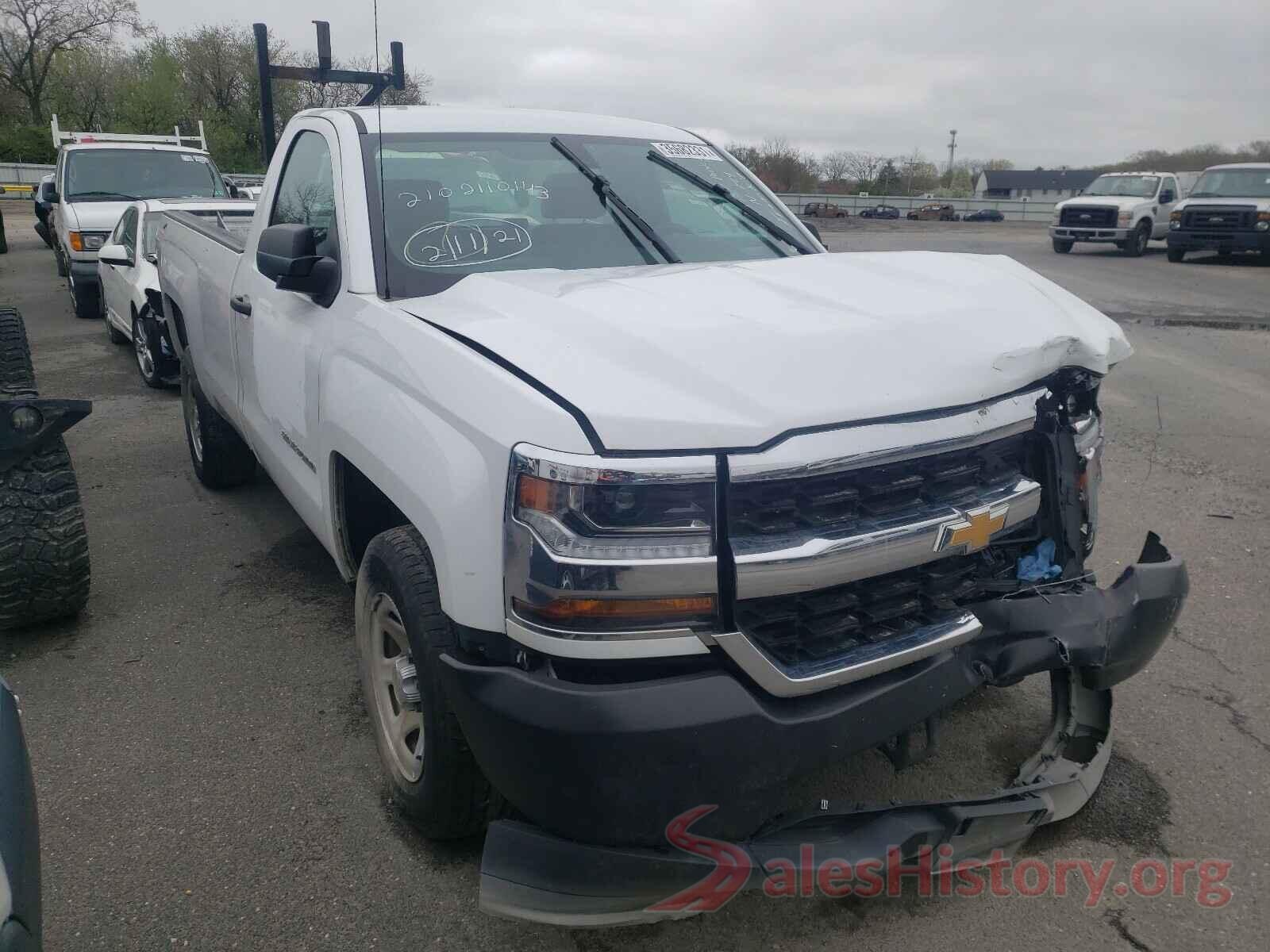 1GCNCNEH9JZ297601 2018 CHEVROLET SILVERADO