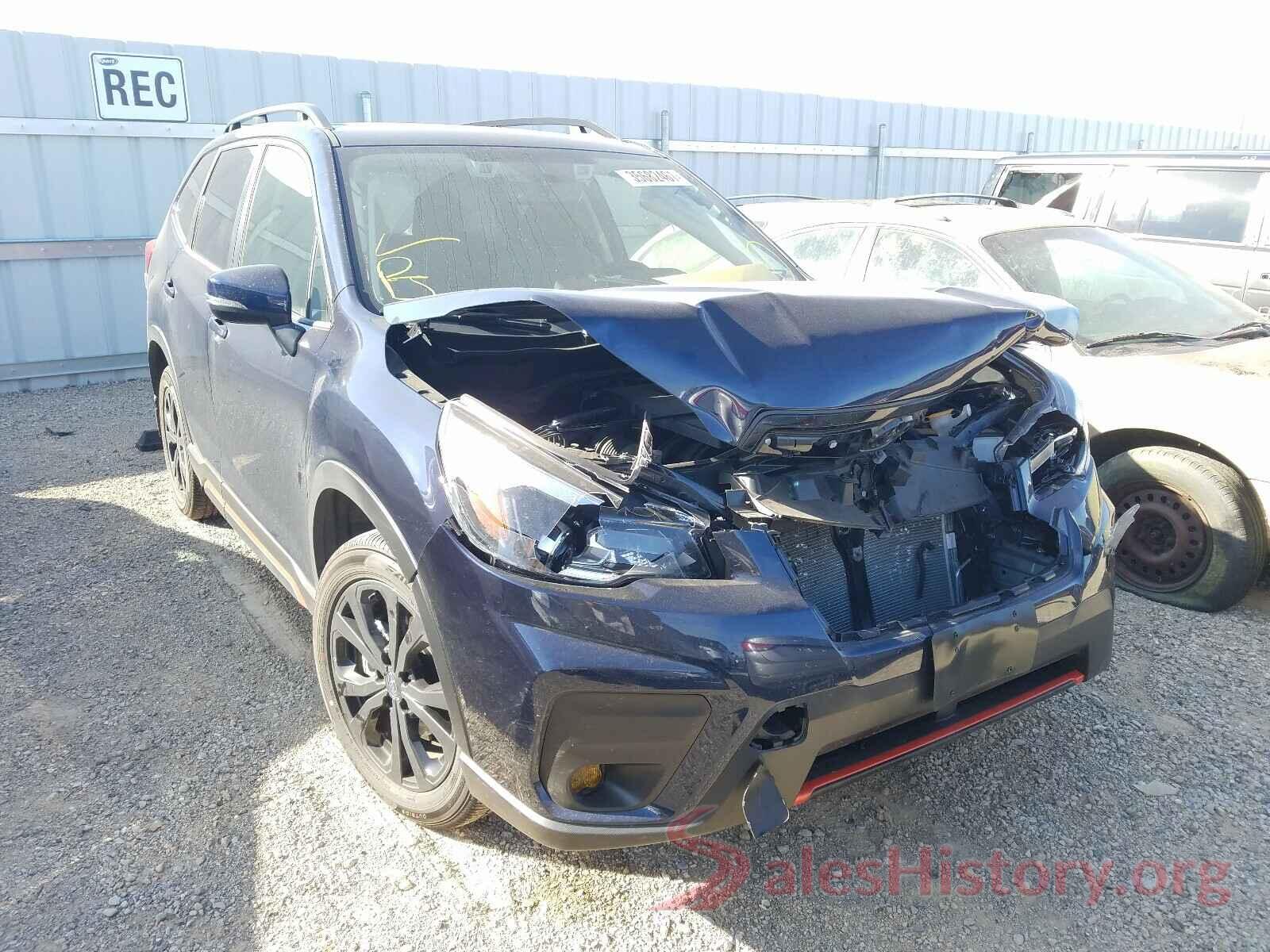 JF2SKAPC9KH450440 2019 SUBARU FORESTER