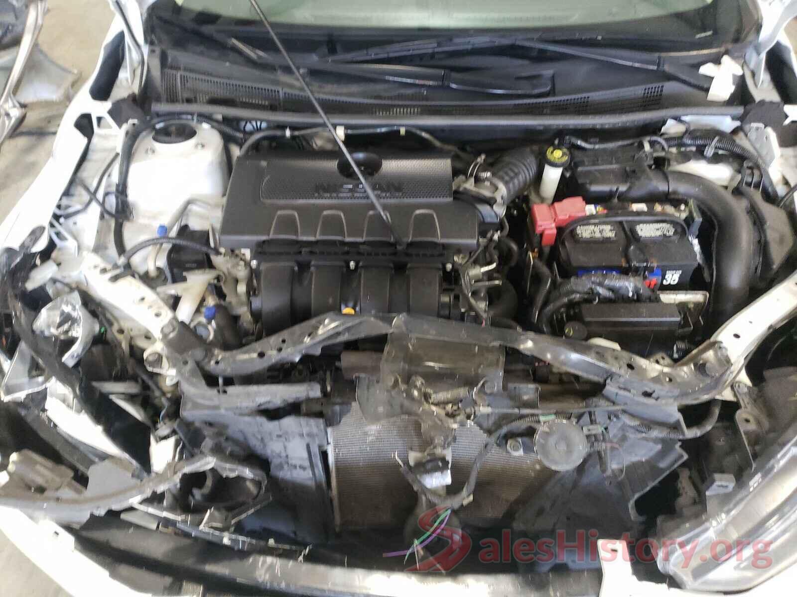 3N1AB7AP5HY289772 2017 NISSAN SENTRA