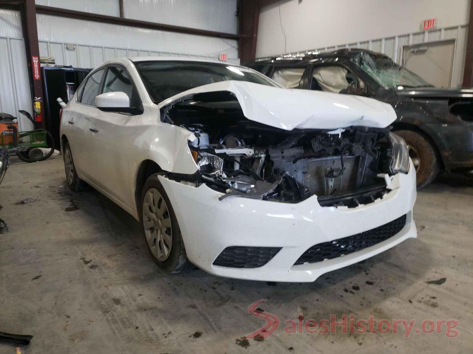 3N1AB7AP5HY289772 2017 NISSAN SENTRA