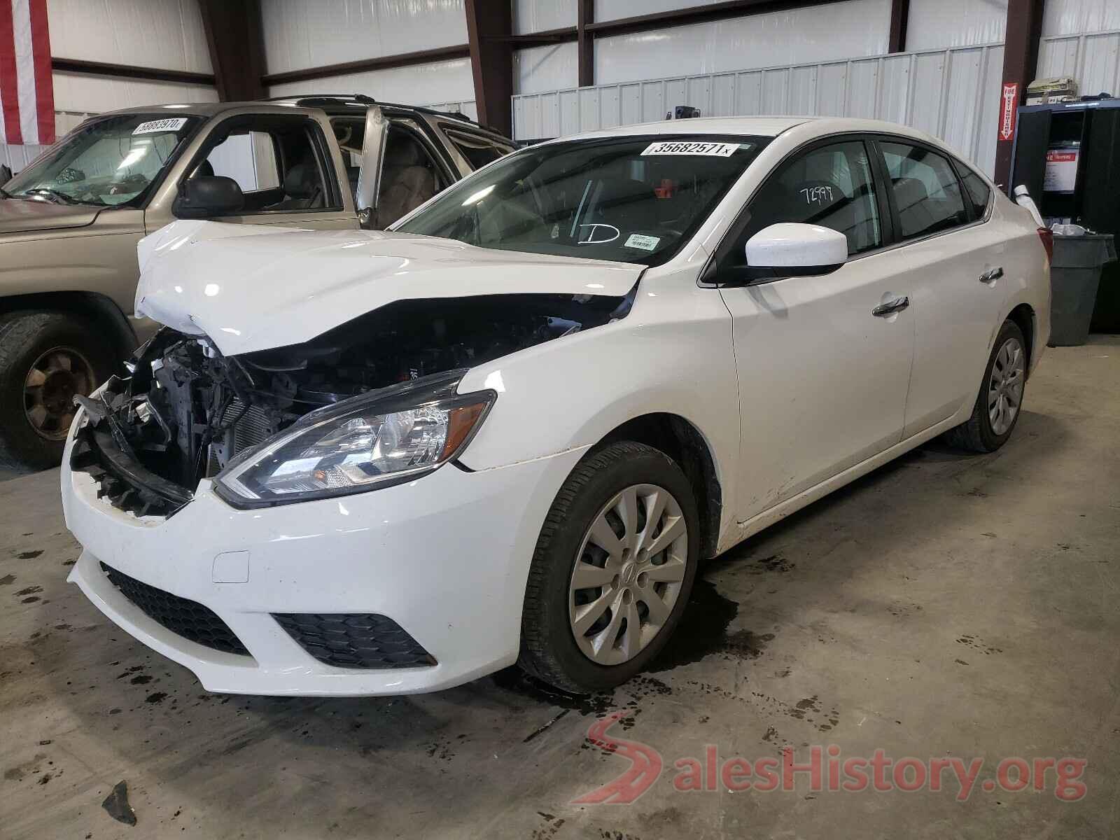 3N1AB7AP5HY289772 2017 NISSAN SENTRA