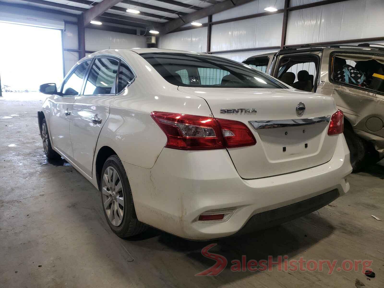 3N1AB7AP5HY289772 2017 NISSAN SENTRA