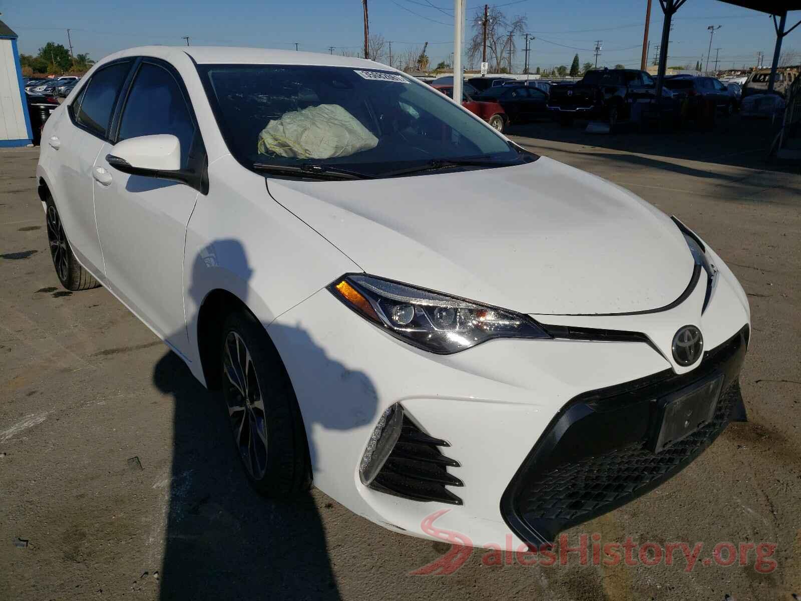 5YFBURHE5HP694512 2017 TOYOTA COROLLA