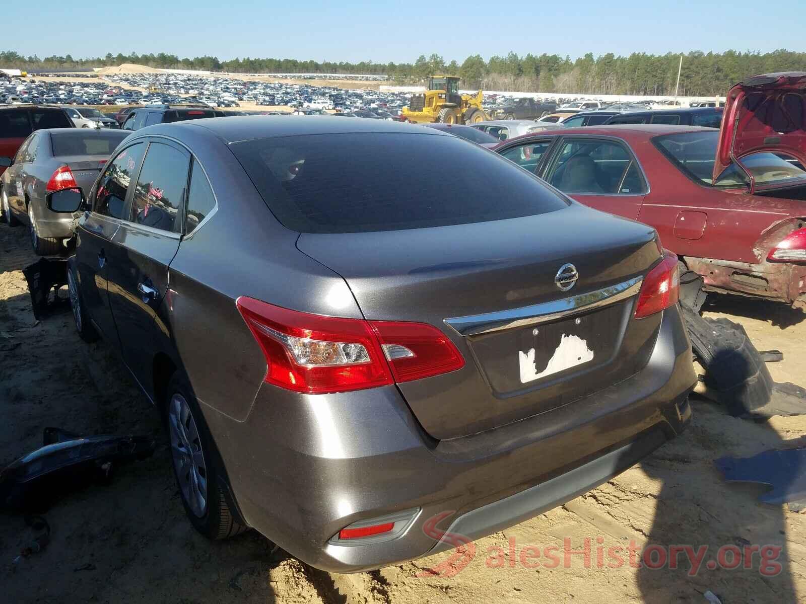 3N1AB7AP6HY260636 2017 NISSAN SENTRA