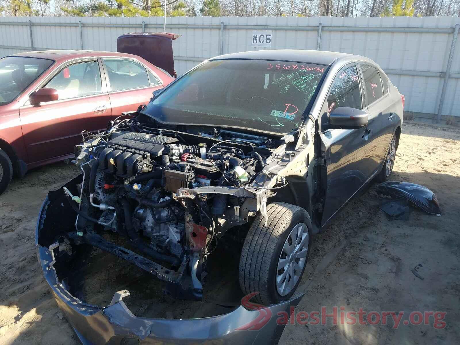 3N1AB7AP6HY260636 2017 NISSAN SENTRA