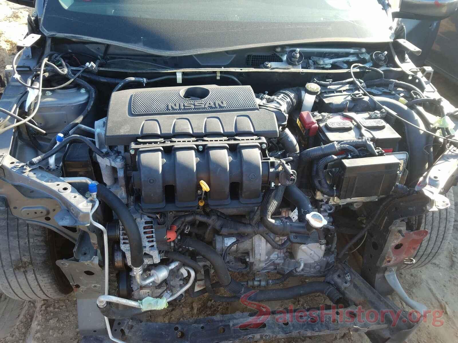 3N1AB7AP6HY260636 2017 NISSAN SENTRA