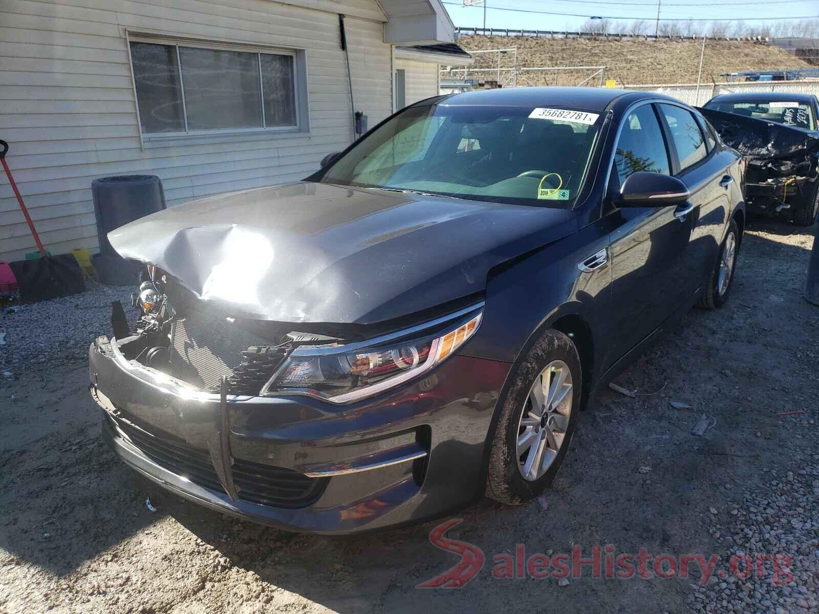 KNAGT4L32J5222057 2018 KIA OPTIMA