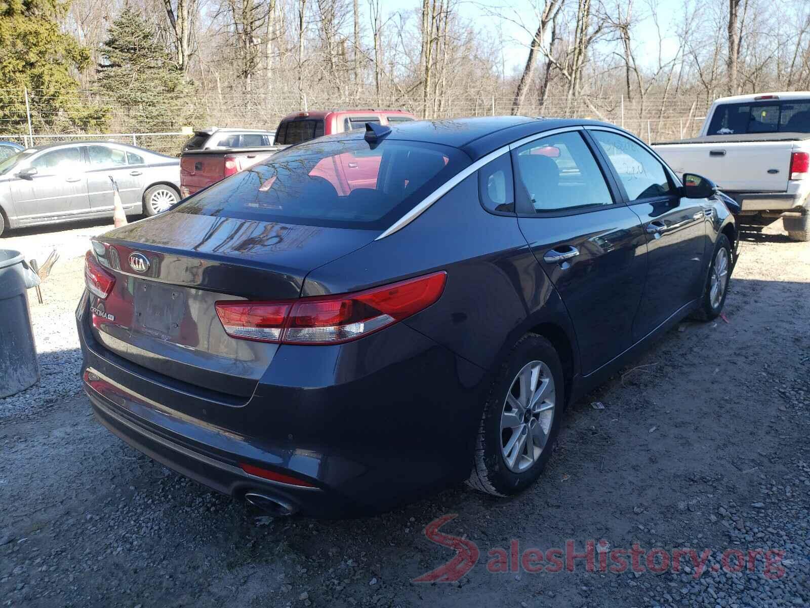 KNAGT4L32J5222057 2018 KIA OPTIMA