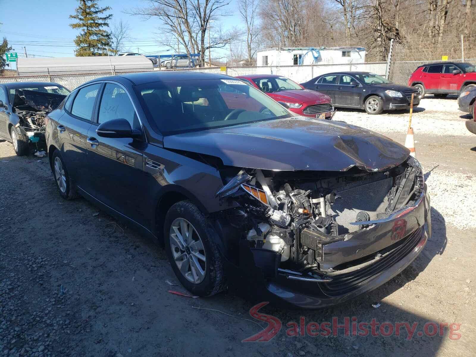 KNAGT4L32J5222057 2018 KIA OPTIMA