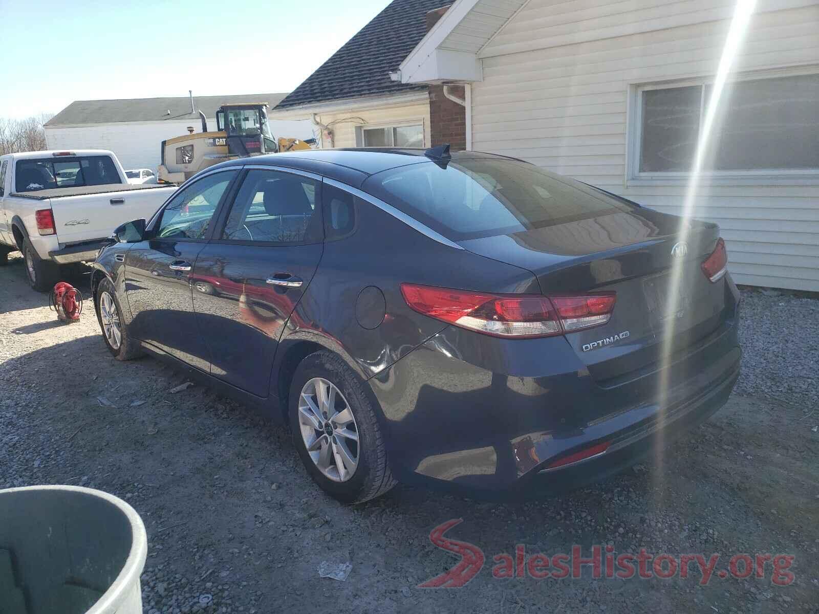 KNAGT4L32J5222057 2018 KIA OPTIMA