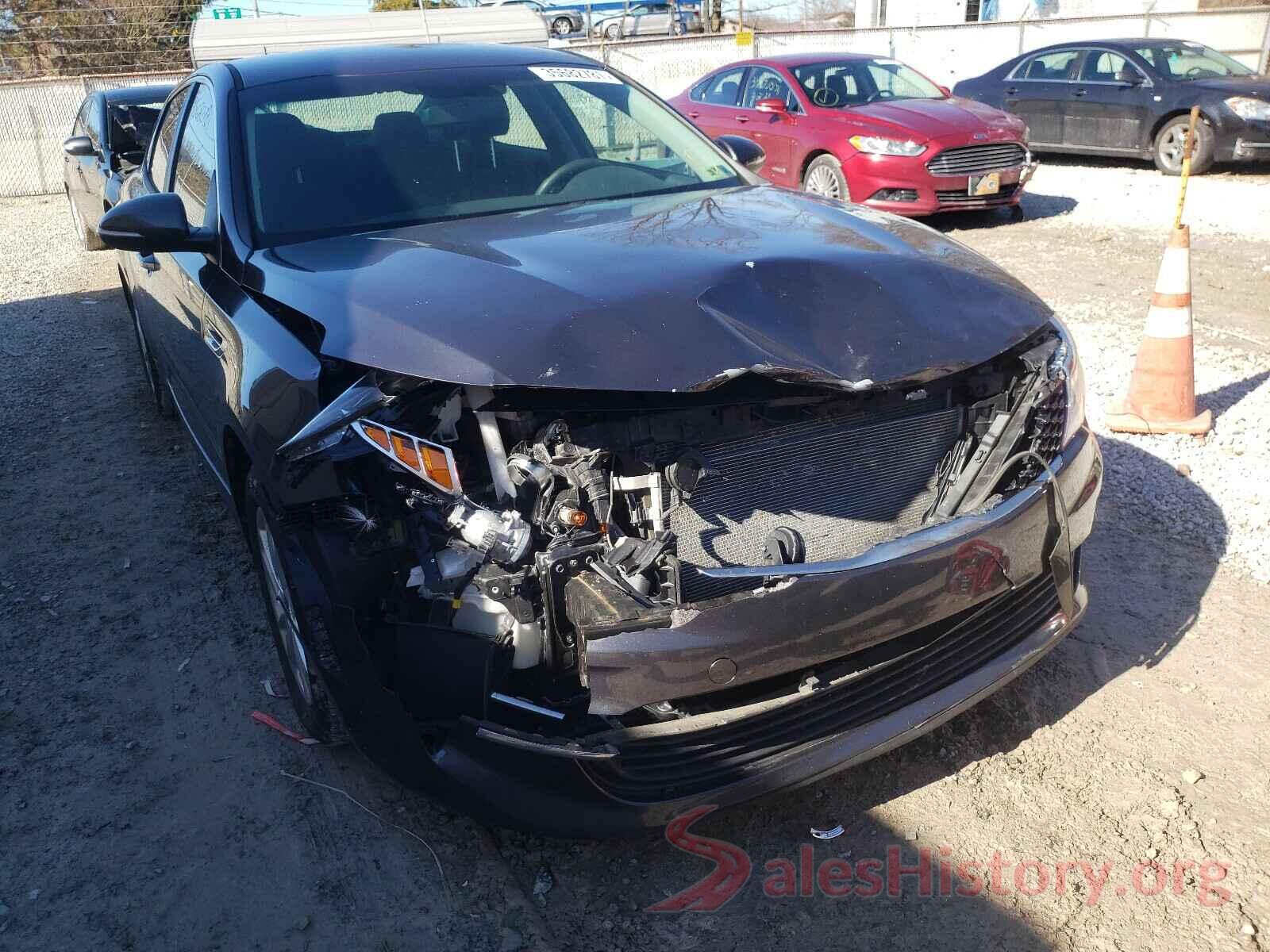 KNAGT4L32J5222057 2018 KIA OPTIMA