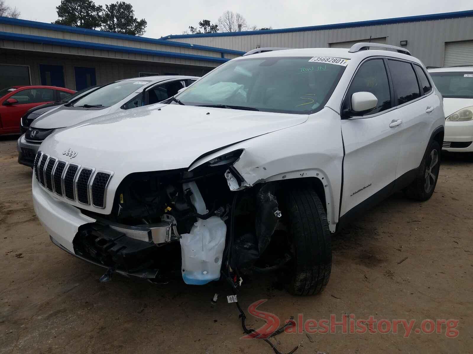 1C4PJLDX7KD359250 2019 JEEP CHEROKEE