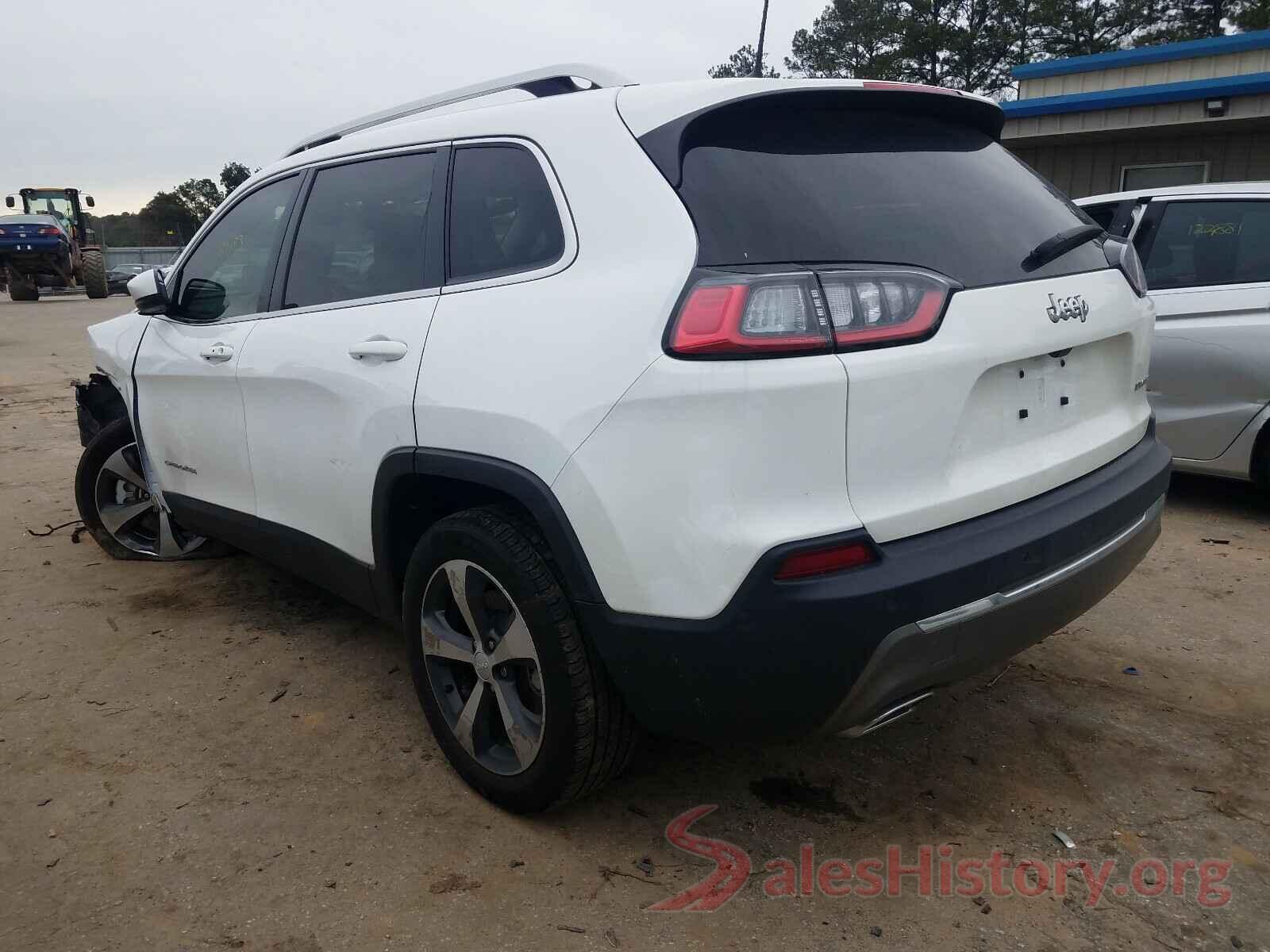 1C4PJLDX7KD359250 2019 JEEP CHEROKEE