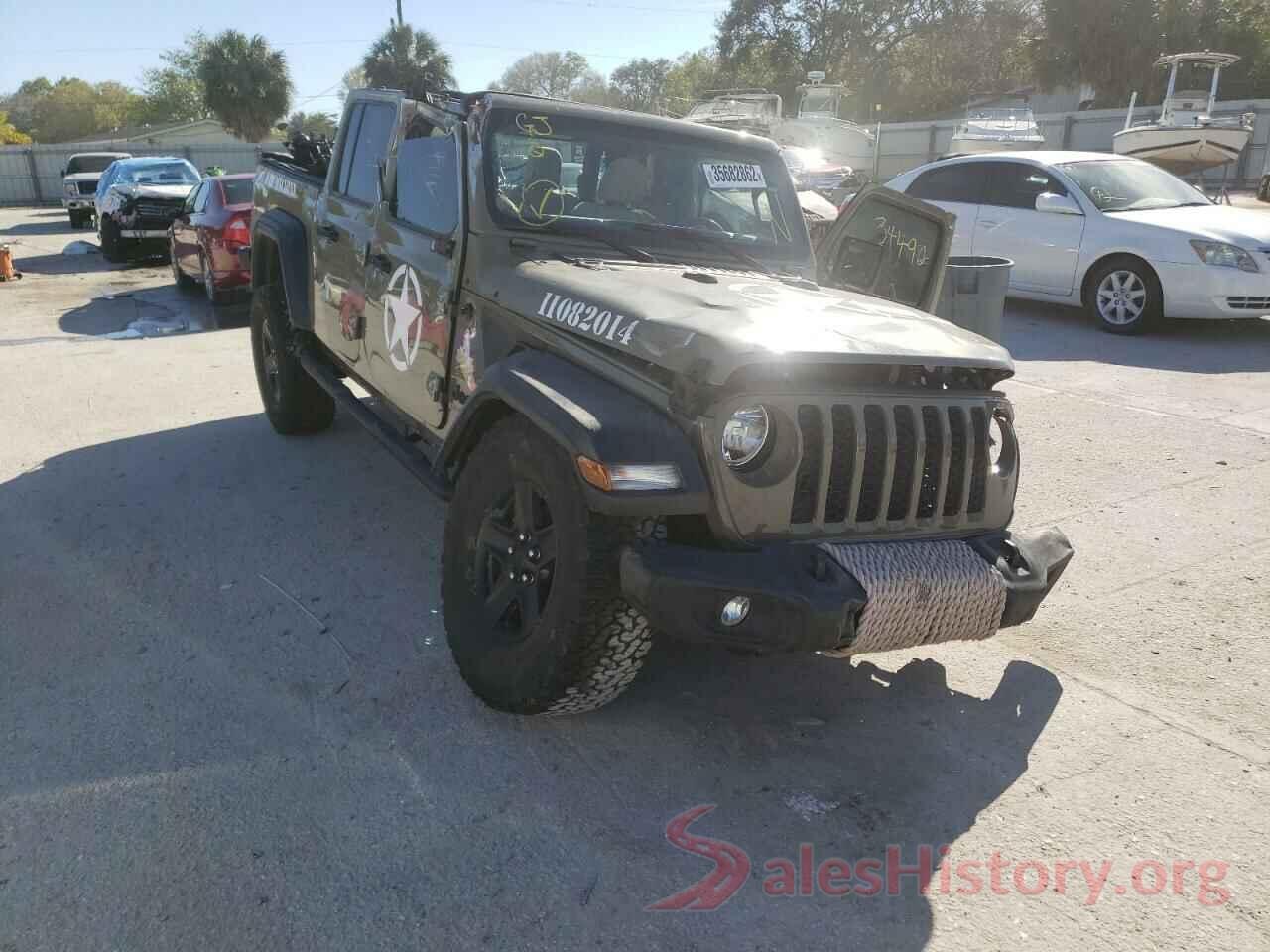 1C6HJTAGXLL157977 2020 JEEP ALL OTHER