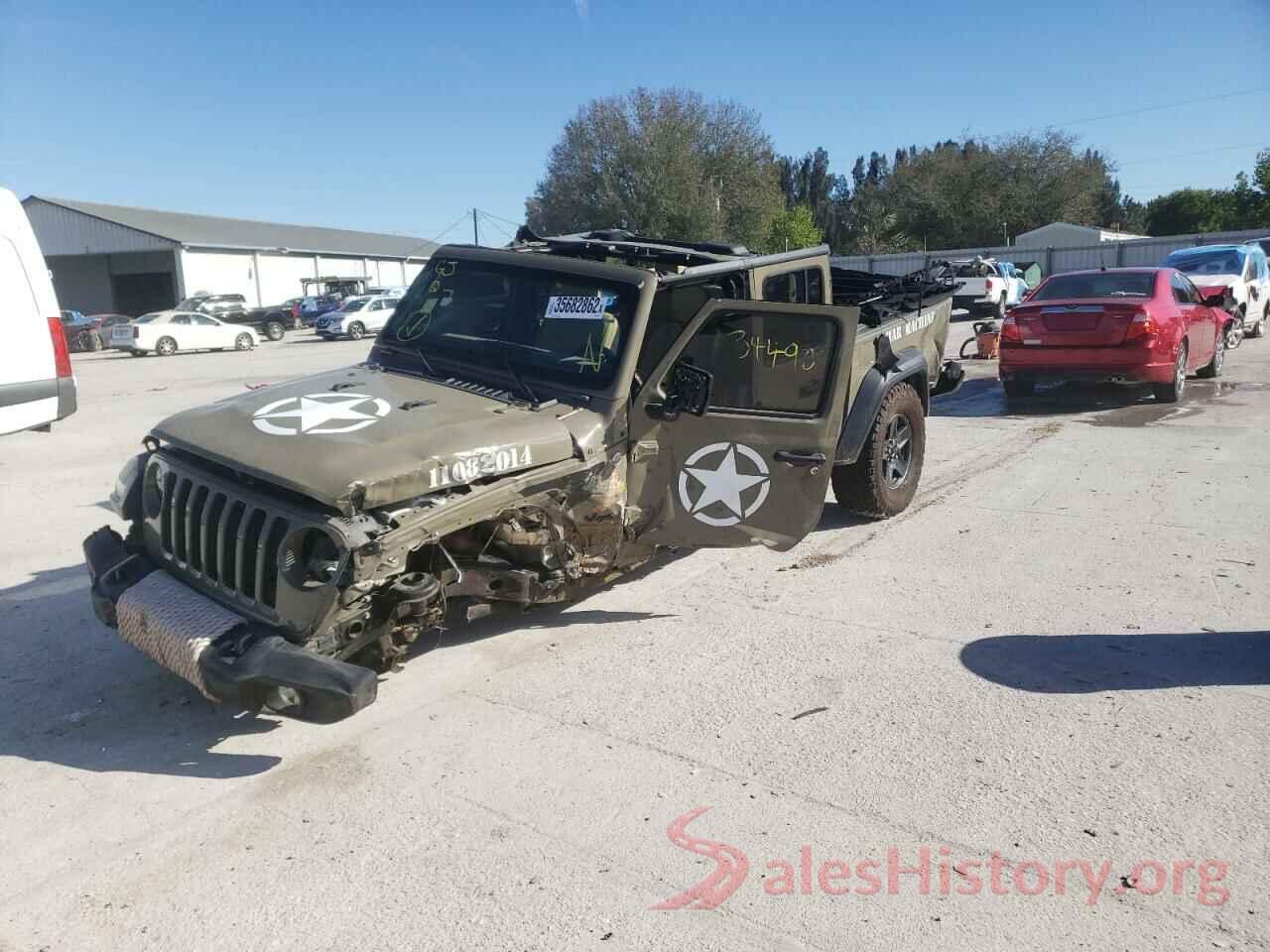 1C6HJTAGXLL157977 2020 JEEP ALL OTHER