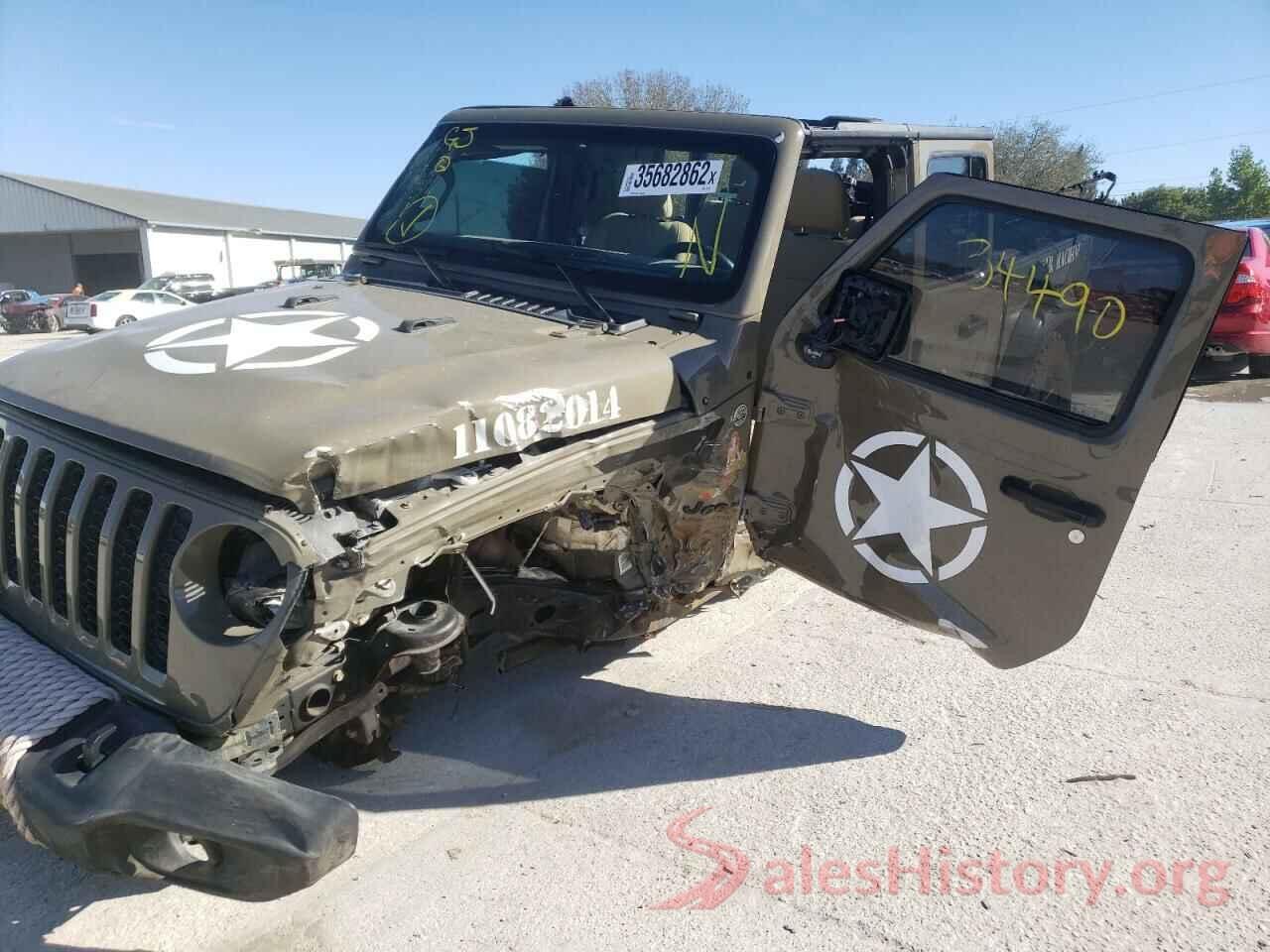 1C6HJTAGXLL157977 2020 JEEP ALL OTHER