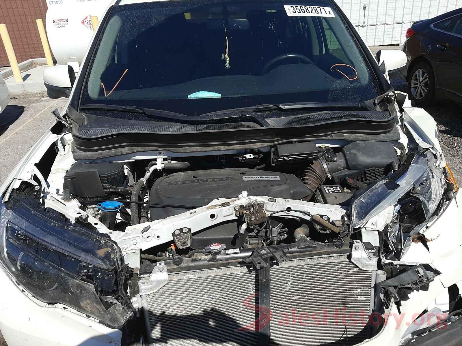 5FPYK3F69JB008098 2018 HONDA RIDGELINE