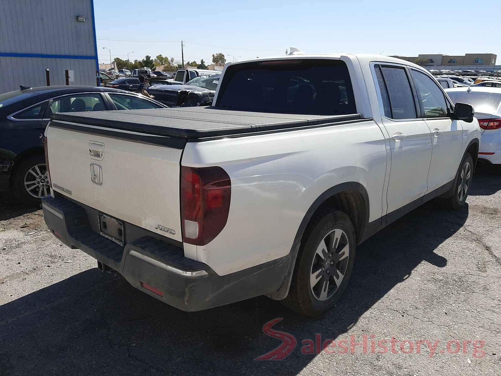 5FPYK3F69JB008098 2018 HONDA RIDGELINE