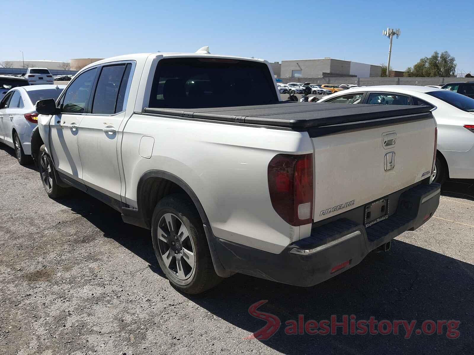 5FPYK3F69JB008098 2018 HONDA RIDGELINE