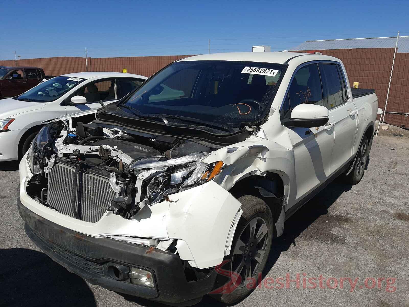 5FPYK3F69JB008098 2018 HONDA RIDGELINE