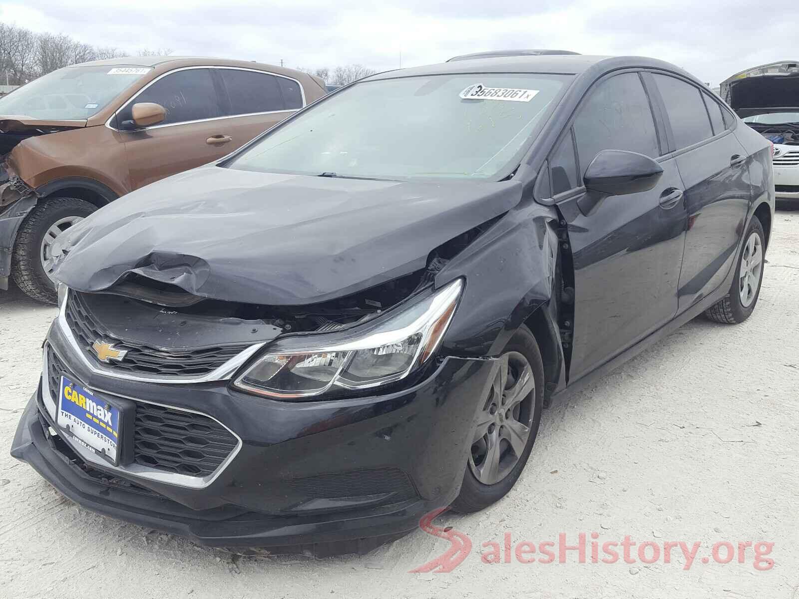 1G1BC5SM8H7188615 2017 CHEVROLET CRUZE