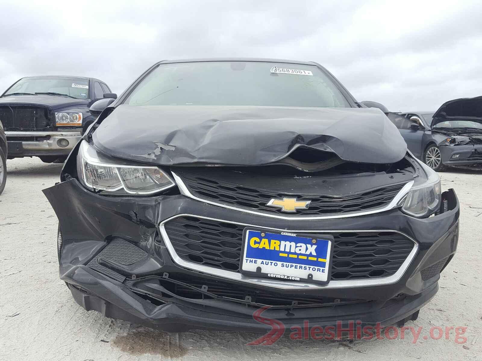 1G1BC5SM8H7188615 2017 CHEVROLET CRUZE