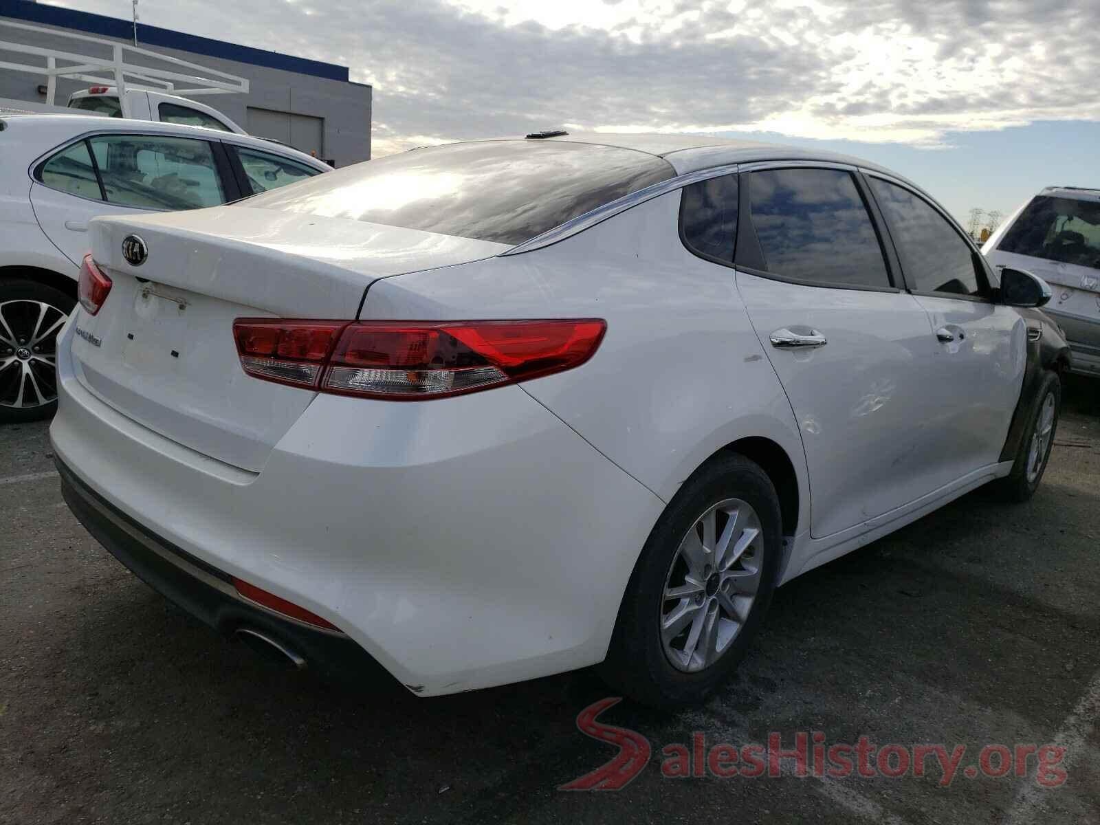 KNAGT4L31G5101237 2016 KIA OPTIMA