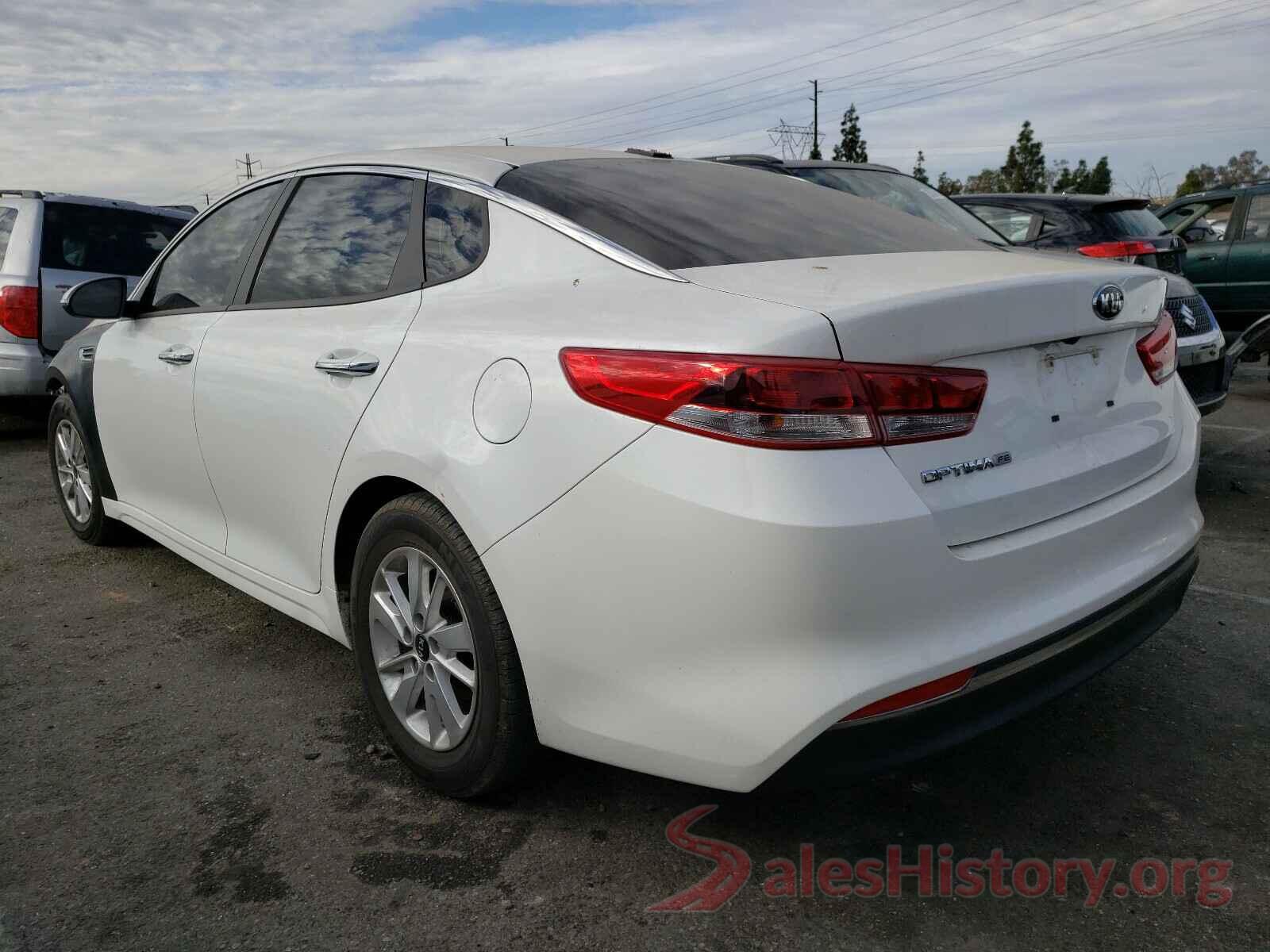 KNAGT4L31G5101237 2016 KIA OPTIMA