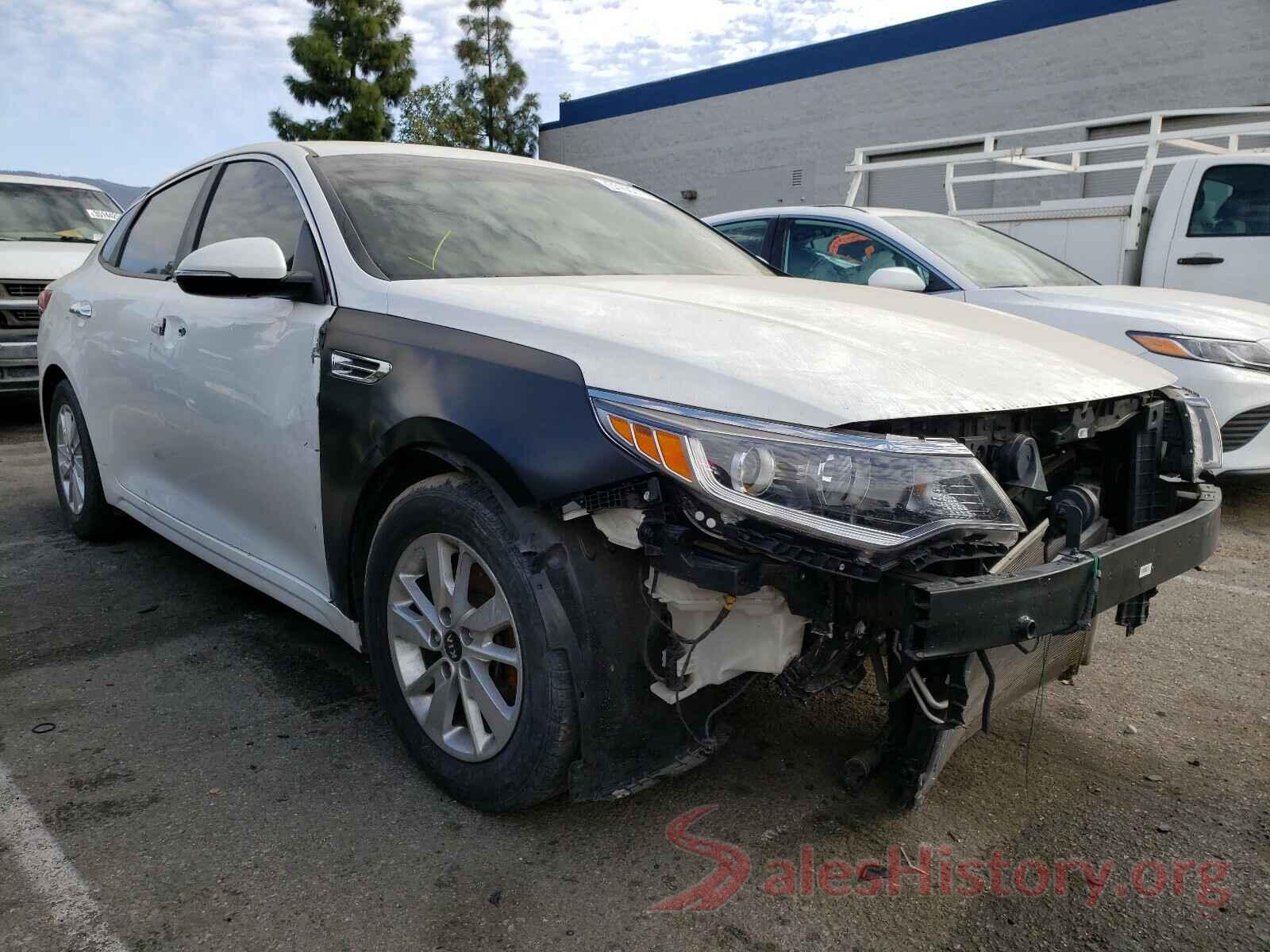 KNAGT4L31G5101237 2016 KIA OPTIMA