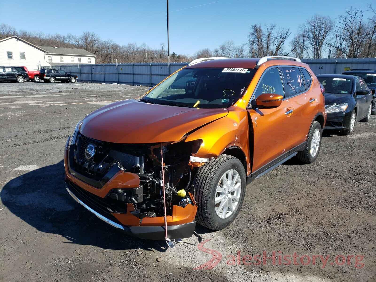 5N1AT2MV3KC783891 2019 NISSAN ROGUE