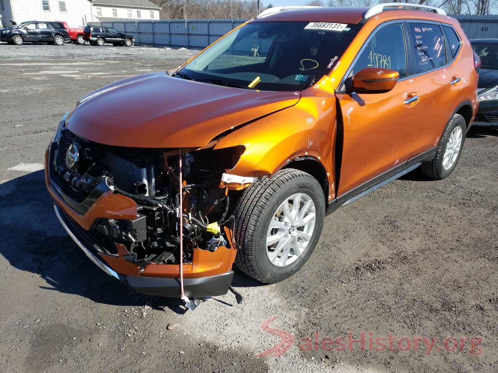 5N1AT2MV3KC783891 2019 NISSAN ROGUE