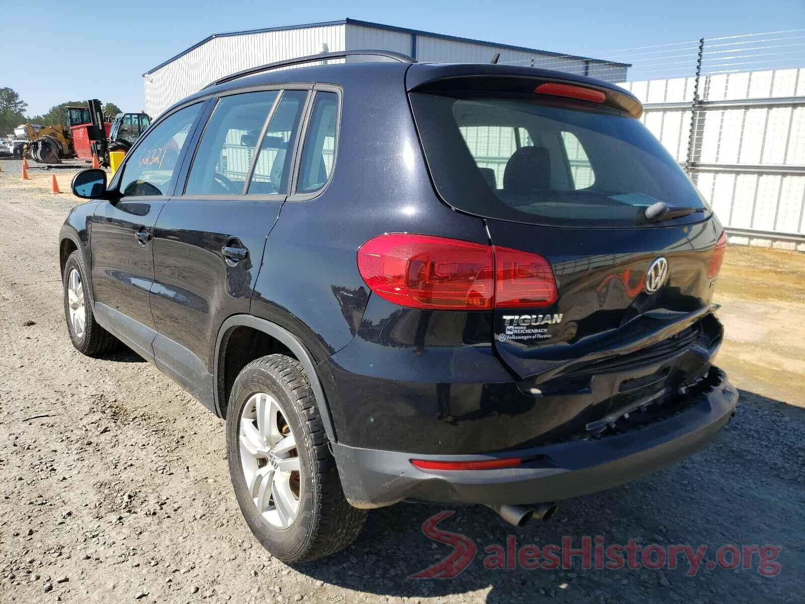 WVGAV7AX5GW528498 2016 VOLKSWAGEN TIGUAN