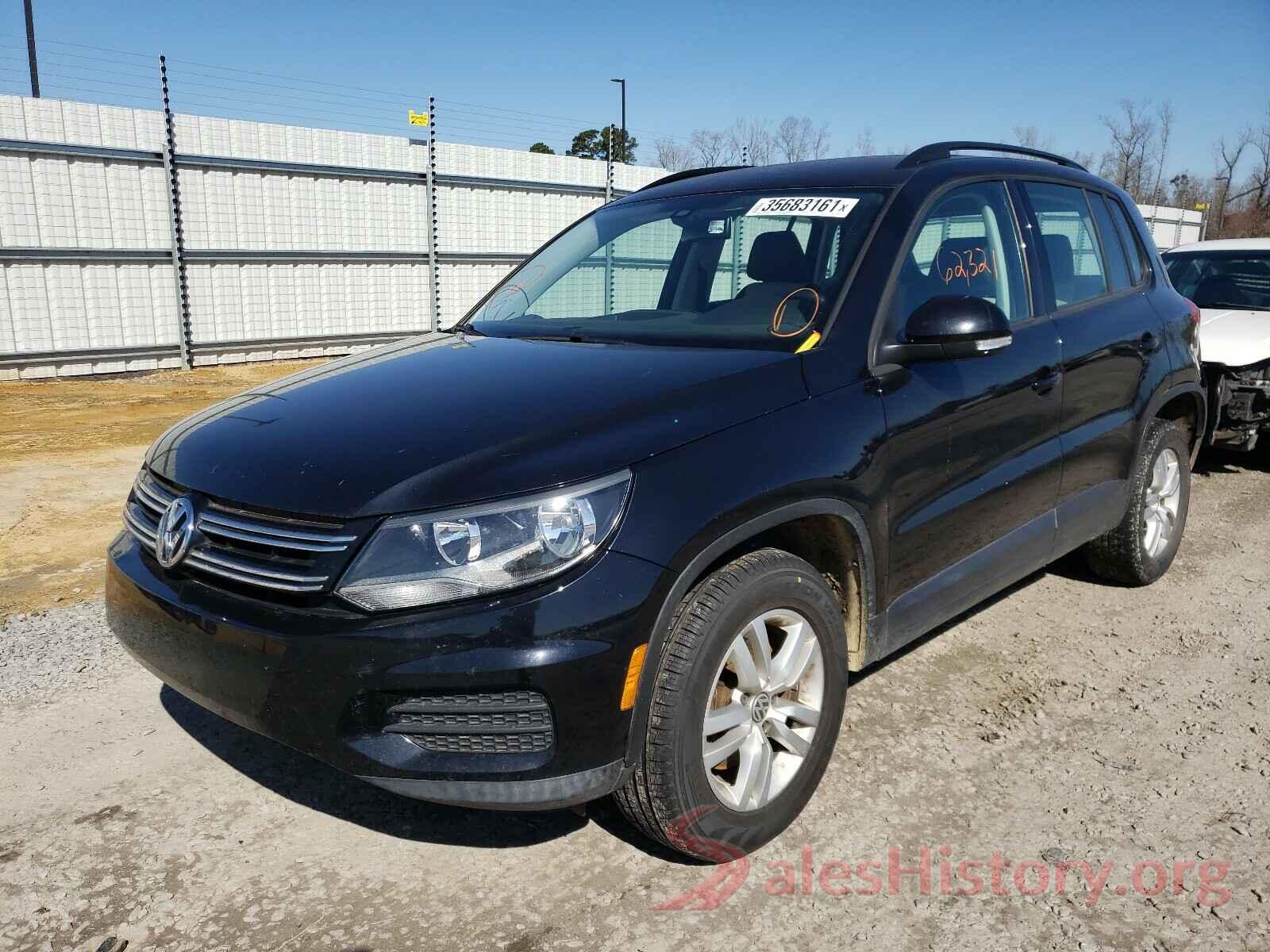 WVGAV7AX5GW528498 2016 VOLKSWAGEN TIGUAN