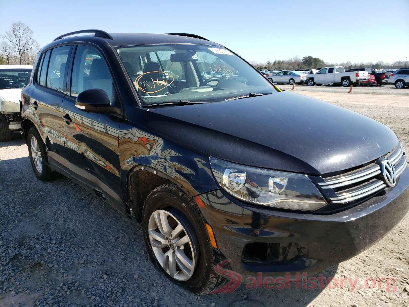 WVGAV7AX5GW528498 2016 VOLKSWAGEN TIGUAN