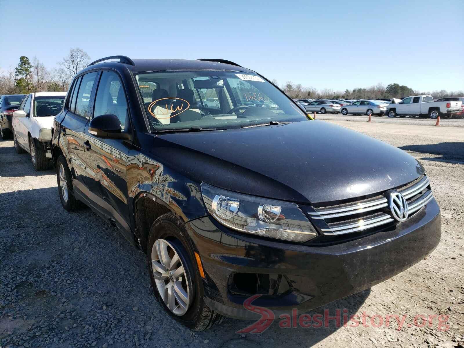 WVGAV7AX5GW528498 2016 VOLKSWAGEN TIGUAN