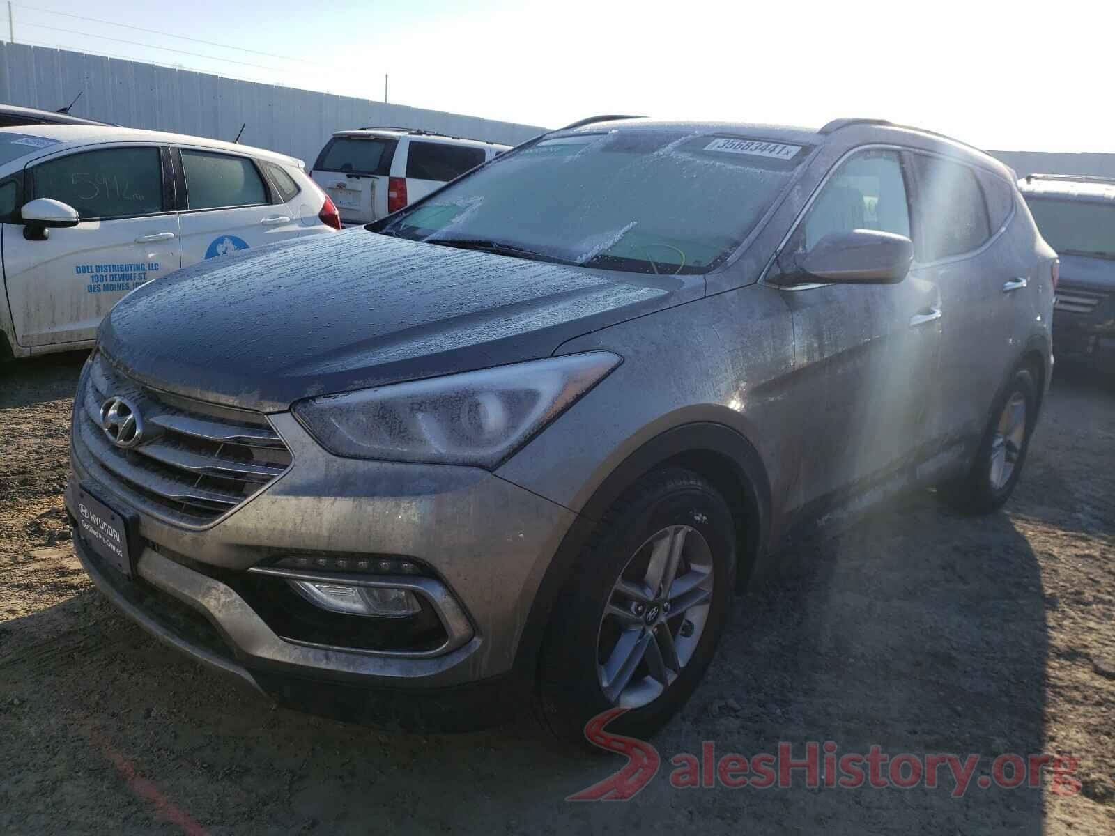 5NMZUDLB2HH029396 2017 HYUNDAI SANTA FE