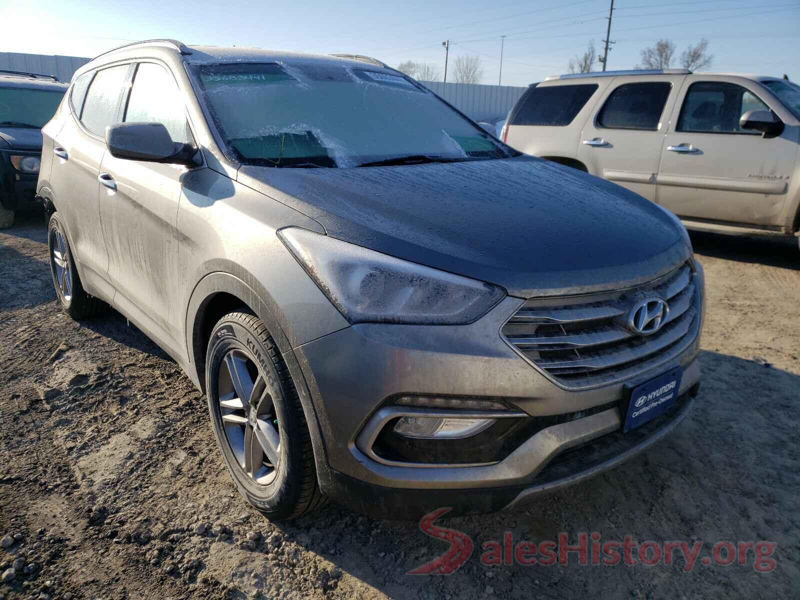 5NMZUDLB2HH029396 2017 HYUNDAI SANTA FE