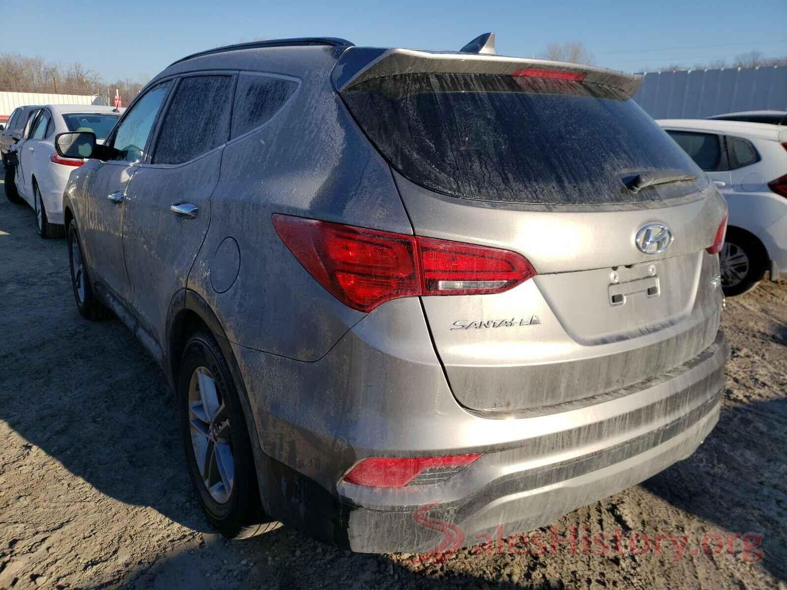 5NMZUDLB2HH029396 2017 HYUNDAI SANTA FE