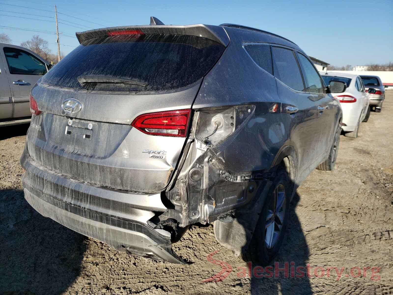 5NMZUDLB2HH029396 2017 HYUNDAI SANTA FE